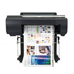 Canon ImagePROGRAF iPF6450 24 tum poster papper