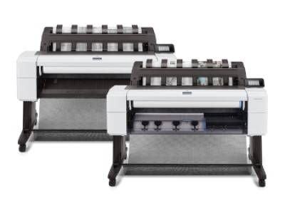HP Designjet T1600ps 36 tum självhäftande papper